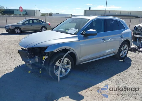 2019 Audi Q5 45 Premium из США, поврежденный, VIN WA1BNAFY7K2092464